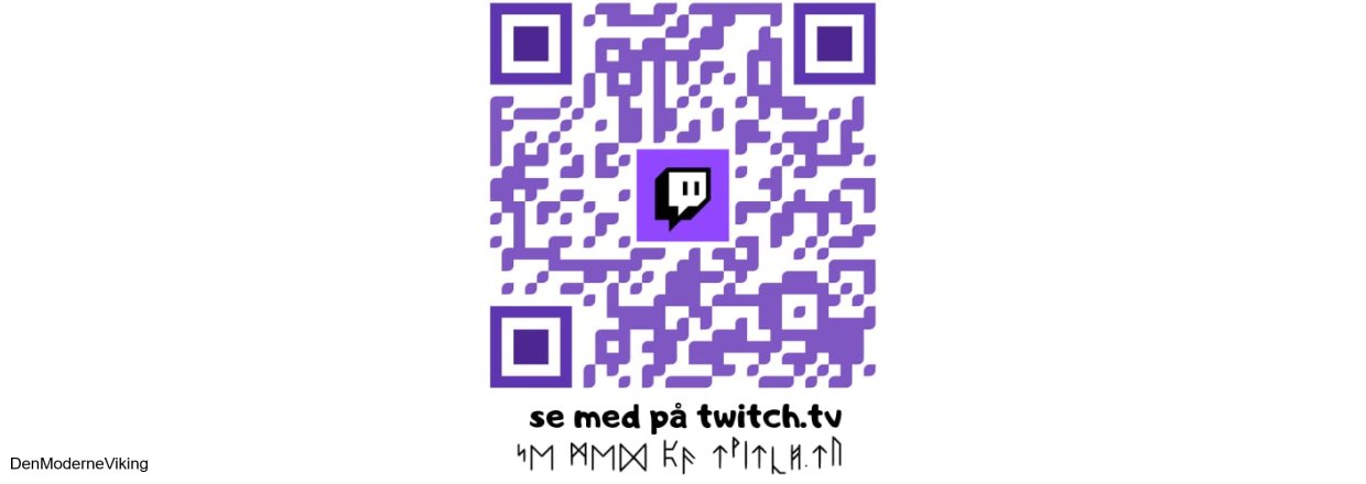 Vi har fet twitch